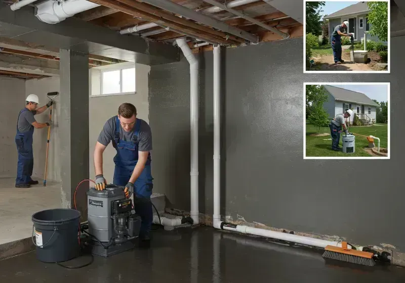 Basement Waterproofing and Flood Prevention process in Dunbar, PA